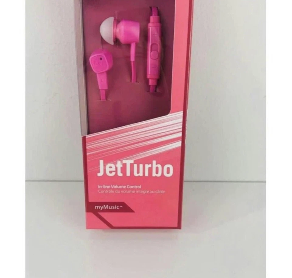 全新粉色 iLuv 入耳式耳机  — 第 2/3 张图片