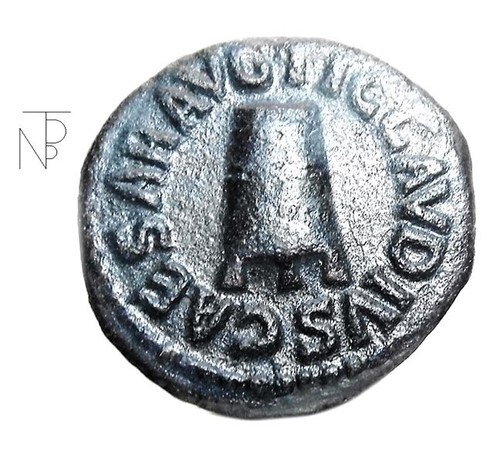 Antica ROMA Imperiale (Claudio I) Quadrante-Modio - Foto 1 di 8