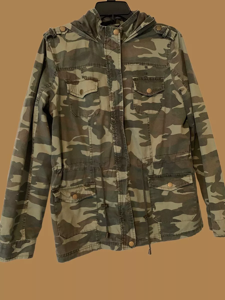 Rue 21 camo best sale jacket