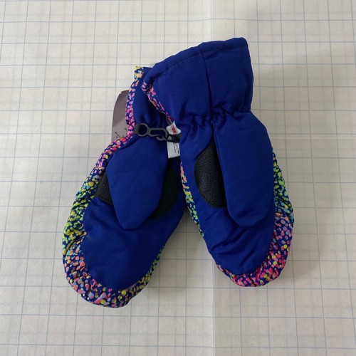 Girls Size 4 to 6X Winter Gloves SO Multicolor Mittens 3M Thinsulate - Picture 3 of 6