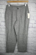 A New Day Pleated Lightweight Cuffed Pants - Womens 4 - NEW