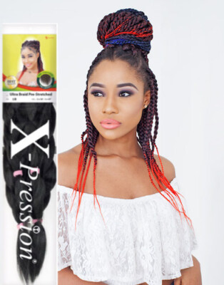 Syn 2X X-Pression Pre-Stretched Ultra Braid 46 inch Tangle
