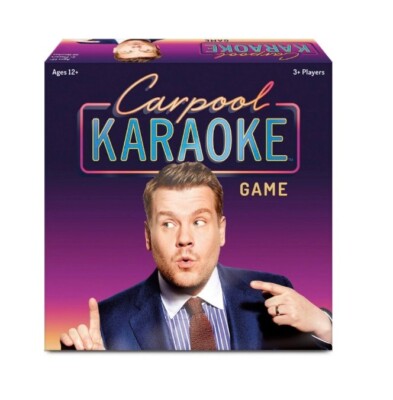 Carpool Karaoke Box Spiel James Corden The Late Late Show NEU VERSIEGELTE BOX