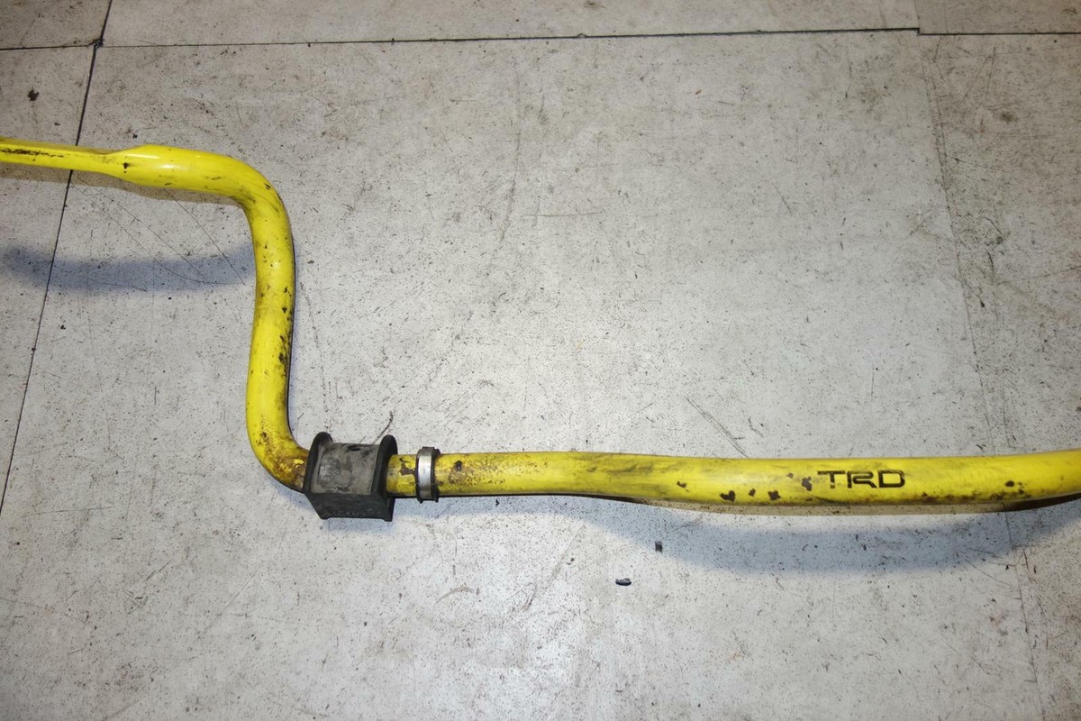 JDM Toyota Celica Genuine TRD Sway BAR Front Yellow ZZT231 GT GTS