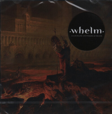 CD, Album, RE Whelm - A Gaze Blank And Pitiless As The Sun