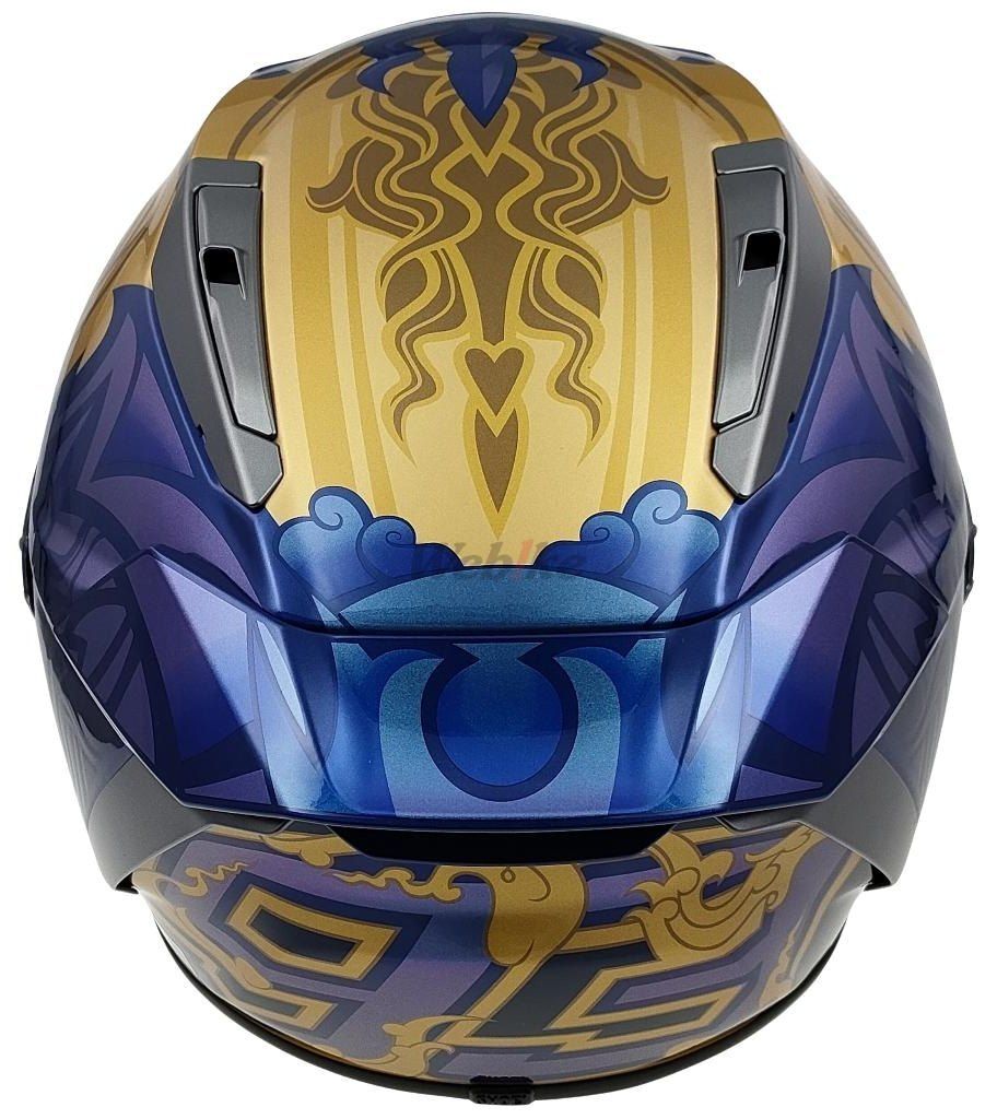 SHOEI ショウエイ X-Fifteen MARQUEZ THAI ヘルメット Shoei X-15 Marquez Thai Helmet - RevZilla