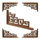 Wedding Accessories Furniture Corner Appliques Frame Wall Door Woodcarving Décor