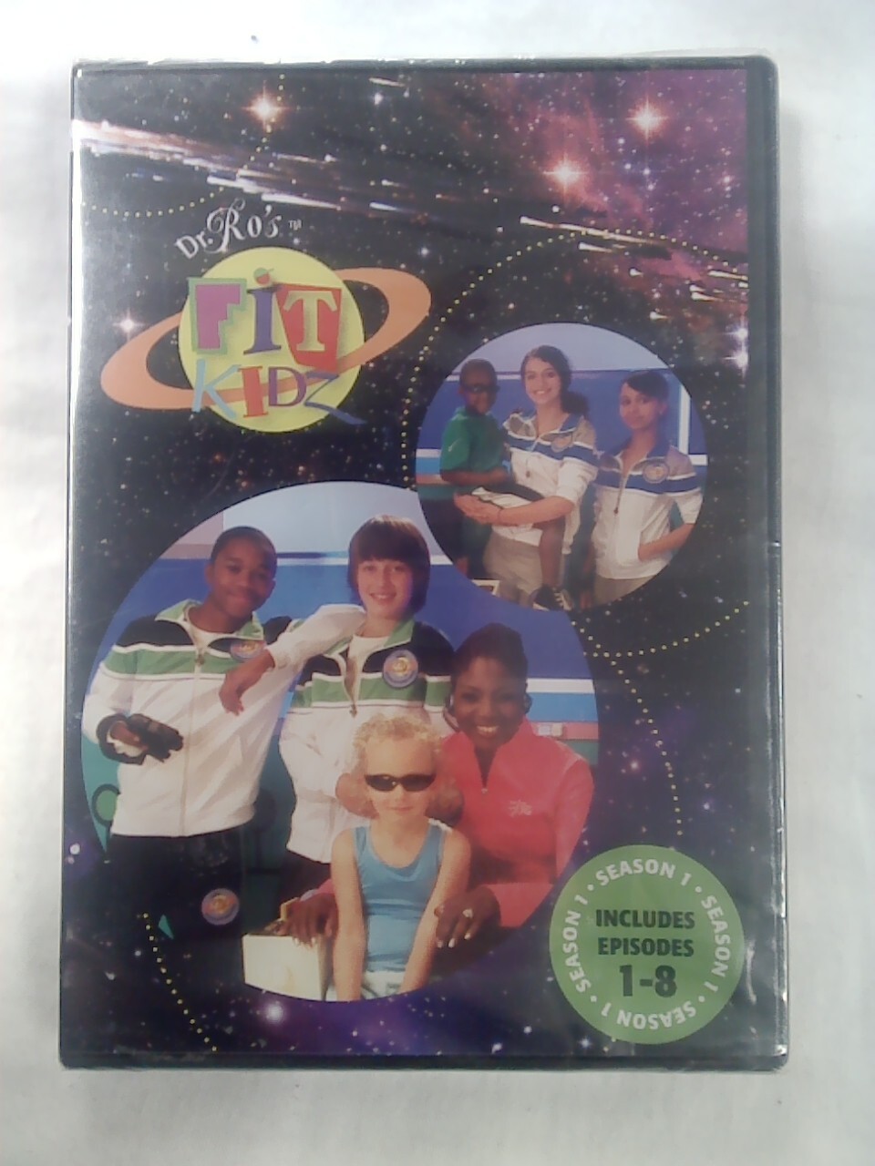 Dr. Ro's Fit Kidz DVD-season 1: Episodes 1-8(DVD) NEW /Sealed