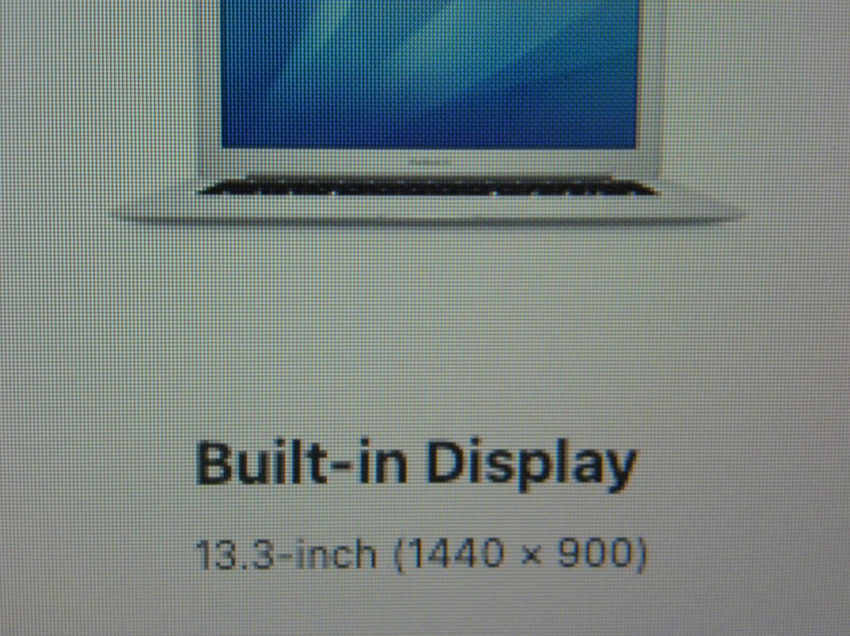 Apple Macbook Air 13