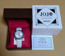 SEIKO 5SPORTS Jojo Bruno Buccellati analog watch+Box,warranty UNUSED