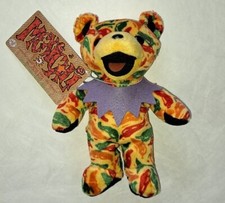 Mexicali Bear Grateful Dead Bean Beanie Chili Pepper Limited Edition Plush Doll