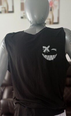 Manfinity Fitness Manfinity Fitness Boyfriend Style Men Letter Graphic Sports Te