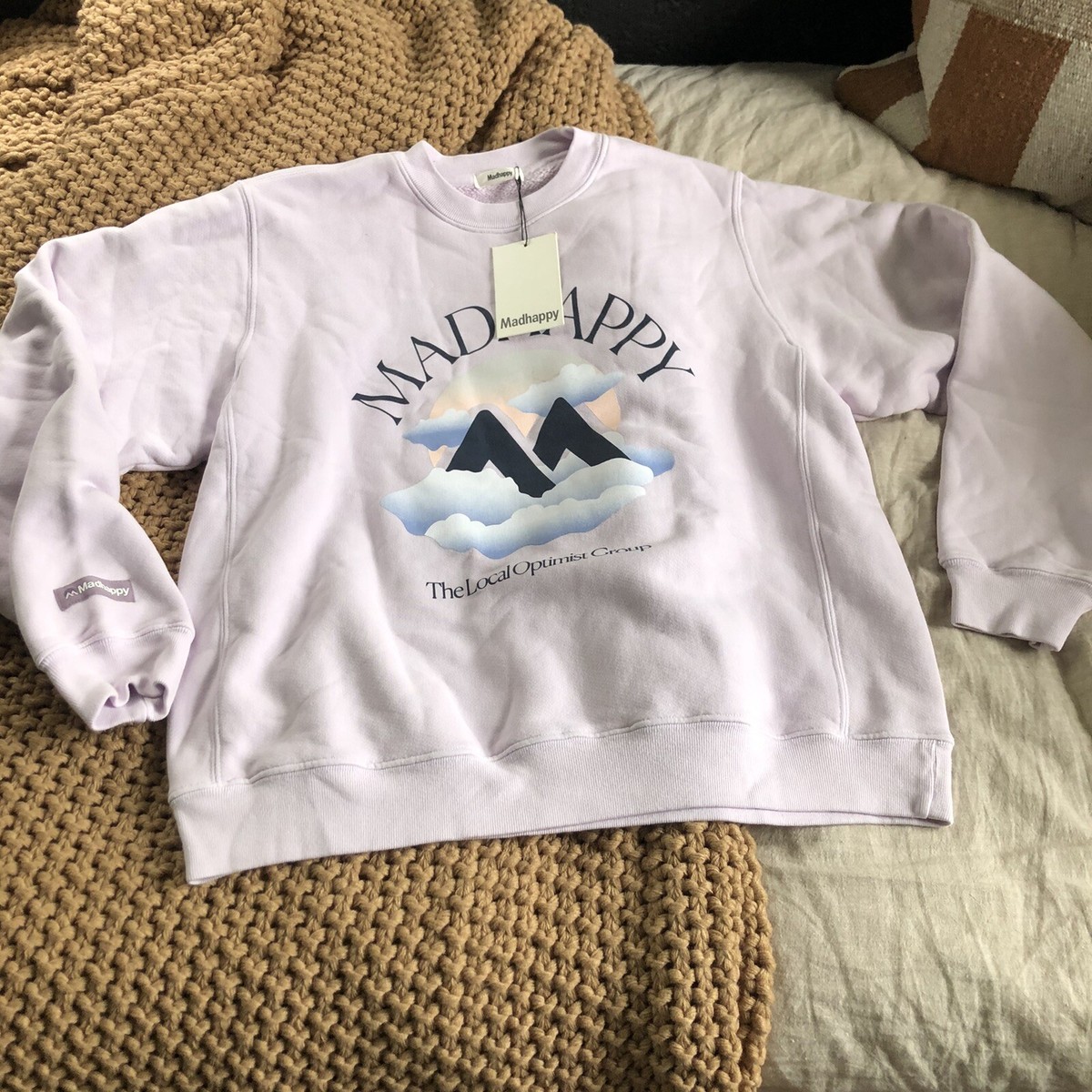 madhappy mountain sweatshirt