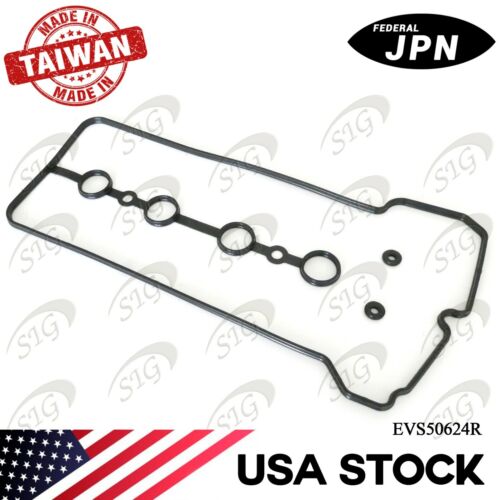 Juego de juntas de cubierta de válvula de motor para Toyota Prius C 2012-2019 1,5 L L4 1497cc 91cid - Imagen 2 de 5