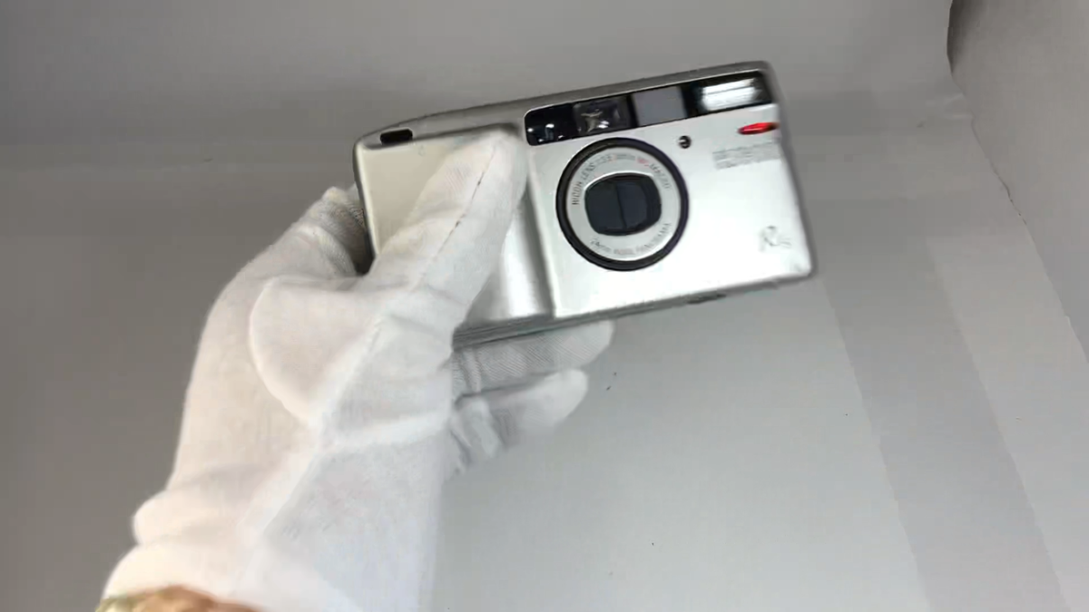 1円スタート F2942 Ricoh R1s Silver リコー コンパクトカメラ 動作