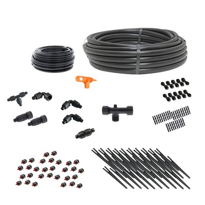 Drip Depot Gravity Feed Drip Irrigation Kit for Clean Water