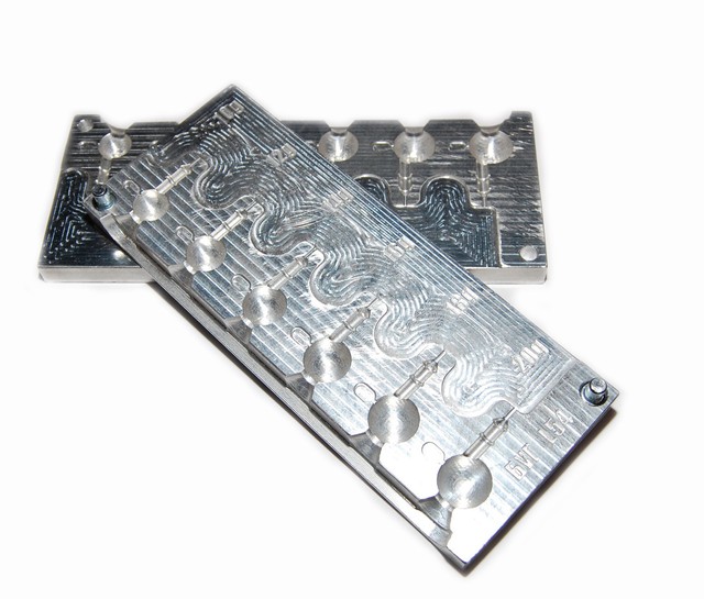 Saltwater Boxing Glove NC Jig mold 1/23oz CNC Tautog Blackfish