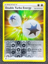 Double Turbo Energy 151/172 Uncommon Brilliant Stars Pokemon Card 2022 Reverse 