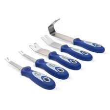 Eastwood 5 Pieces Master Door Panel Removal automotive hand tools Stainless Set