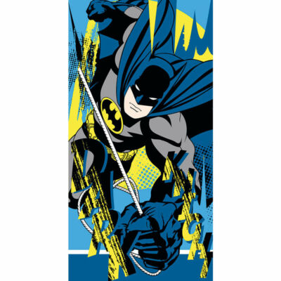 DC Batman Logo Handtuch Strandtuch 70 x 140 cm (86809) | eBay
