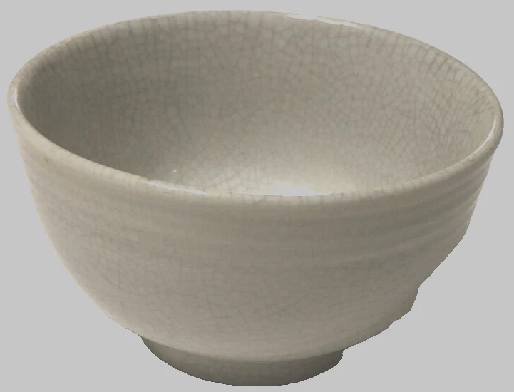 World Market Blanco Cereal Sopa Postre Cuencos Cocina Lote de 6 Cerámica 5 1/4" Foto 4 de 4