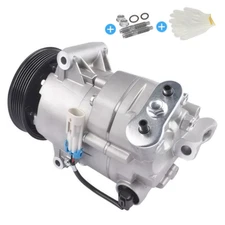A/C Compressor w/ Clutch FOR Chevrolet Cruze 2010-2011 L4 1.8L 6-Groove 13395696
