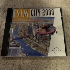 Sim City 2000 The Ultimate City Simulator Pc -CD -ROM Video Game Maxis