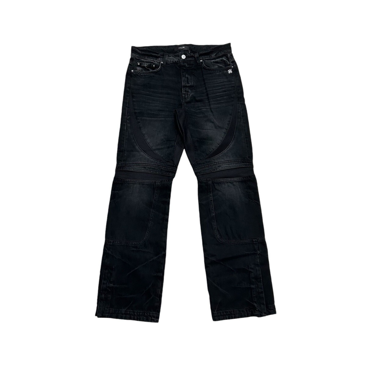 New Amiri MX-3 Straight Leg Mesh Jeans Size 31 MSRP: $1690 | eBay