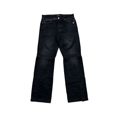 New Amiri MX-3 Straight Leg Mesh Jeans Size 31 MSRP: $1690 | eBay