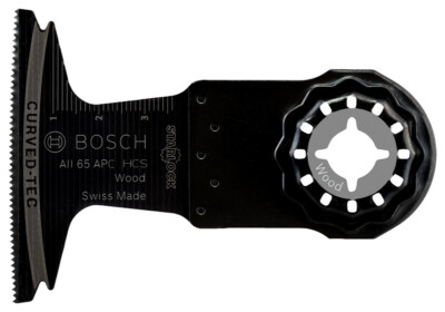Bosch Tauchsägeblatt HCS AII 65 APC Wood, 40 x 65 mm, 10er-Pack