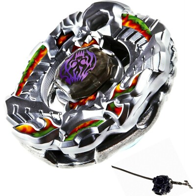 Saramanda Balro + Launcher Zero G  Kreisel für Beyblade Metal Fusion Arena