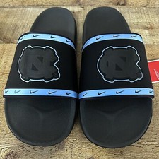 Nike Off Court UNC Slides Jordan North Carolina Tarheels Team PE Men's Size NEW