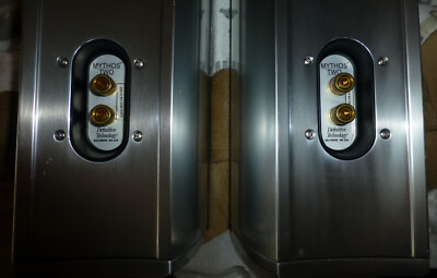 PAIR (2) Definitive Technology Mythos Two Floor/Wall Speakers w