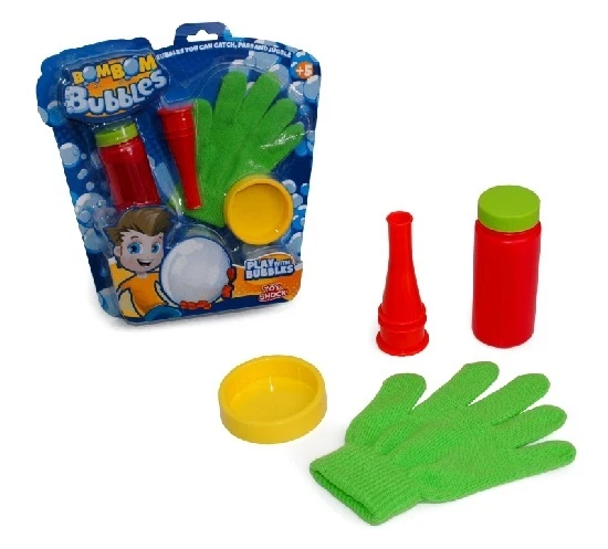 Seifenblasen BomBom von Splash Toys magische Seifenblasen Set m Handschuh - Bild 3 von 4