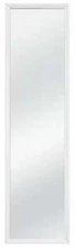 Mainstays 13" x 49" Full-Length Rectangular White Mirror