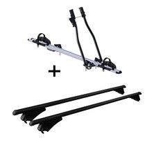 Fahrradträger SAGITTAR+Alu Dachträger Tiger für für VW Passat B8 Alltrackab 19