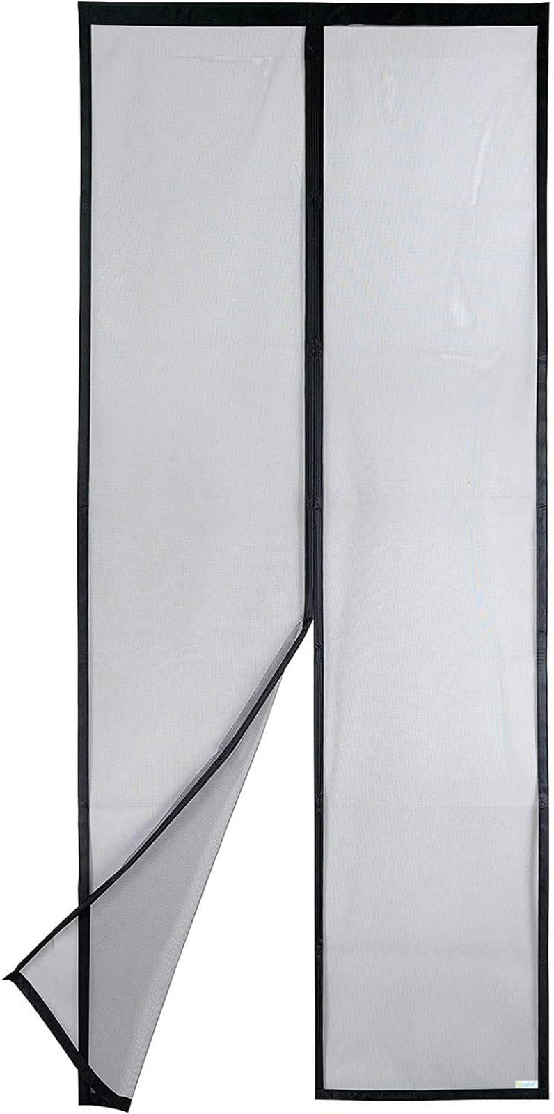 Zanzariera Magnetica 110x200 CM in Vetroresina Resistente per Porte