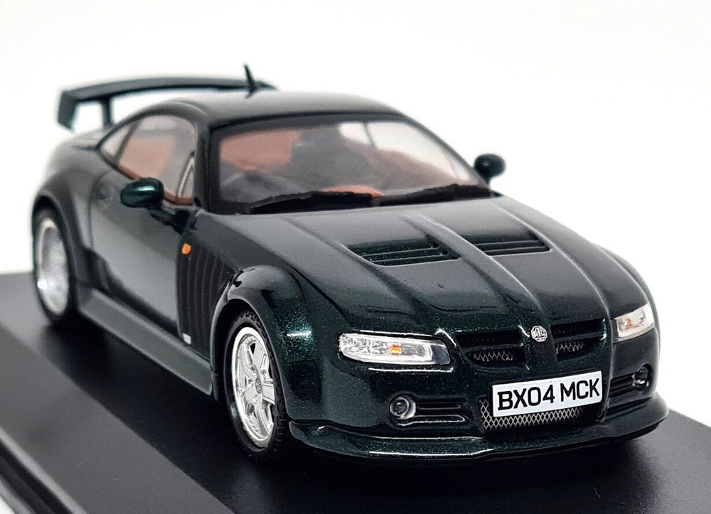 1/43 Norev MG XPower SV-R Metallic Green Diecast Model Car
