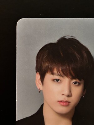 JUNGKOOK BTS I Need U Calendar Photocard Official Fanmeeting