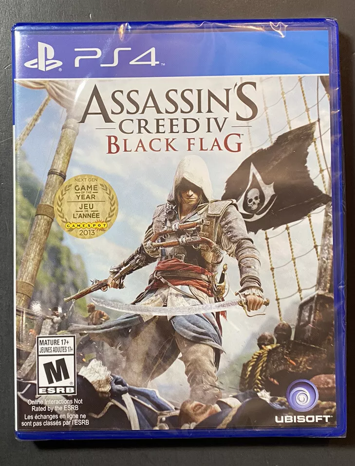 Assassin's Creed IV: Black Flag (PS4)