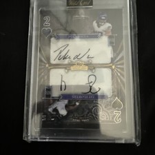 PUKA NACUA & ZAY FLOWERS Rookie Auto 1/1 RC 2023 Wild 5-Card Draw Football PHX