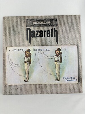 Nazareth Exercises Vinyl LP Original 1972 Record Philips - Made In Germany -Rare