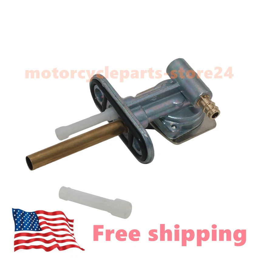 Gas Fuel Cock Valve Petcock for Yamaha Road Star 1600 XV1600A 99-03/ XV17A 04-07 Foto 3 de 4