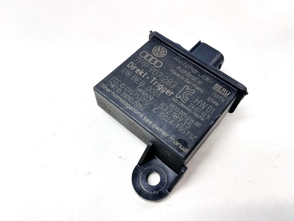 11-18 AUDI A8 QUATTRO BENTLEY MULSANNE TPMS TIRE PRESSURE MONITOR CONTROL OEM - Image 2 of 4