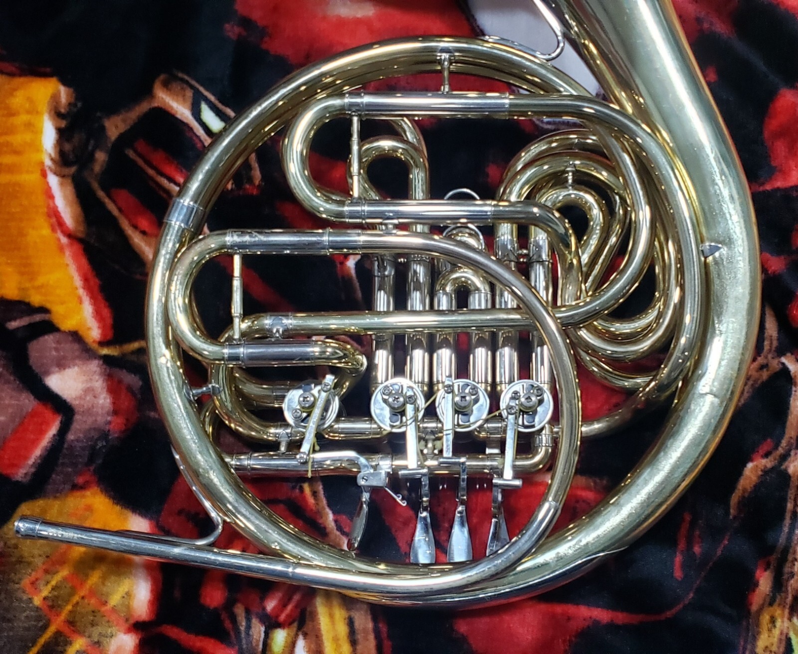 Yamaha 666 Kruspe Wrap Double French Horn "Devil of A Horn" Wowzah! Great Horn eBay