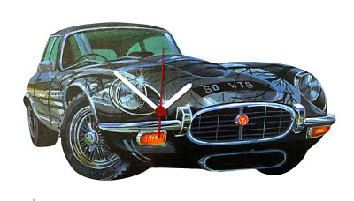Jaguar E-Type Autouhr - Jaguar E Type Uhr E-Type Jaguar E-Types - A44-C