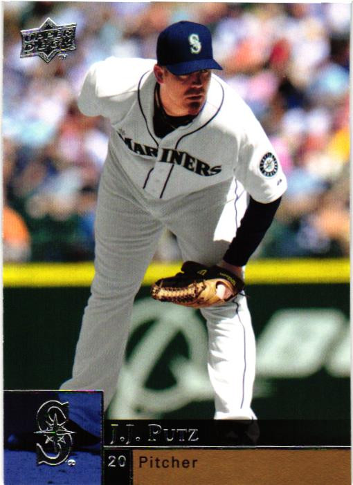 2009 Upper Deck First Edition - J.J. Putz #334