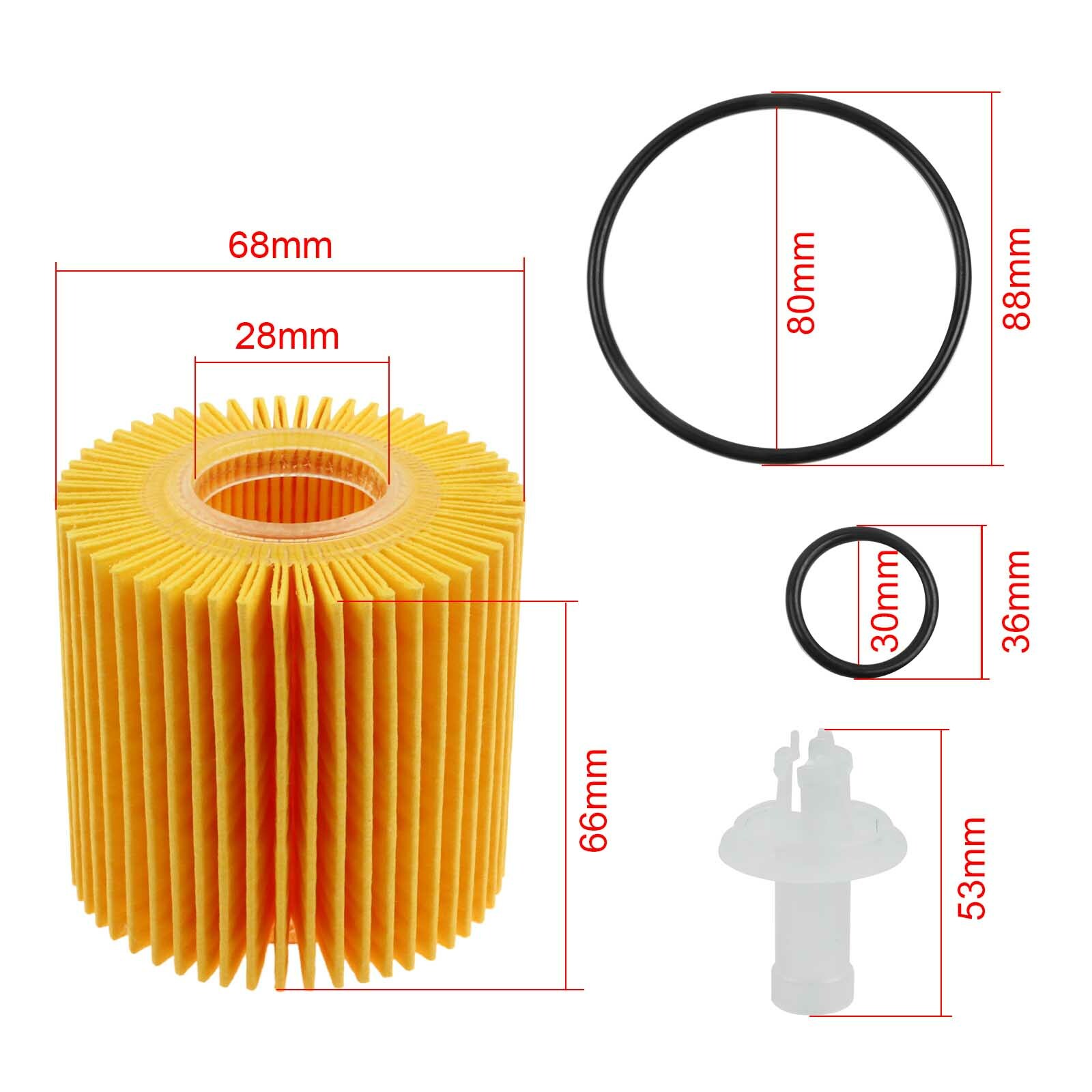 Engine Oil Filter for Toyota Avalon Camry Highlander RAV4 Sienna