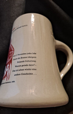 STANDHAFT ZU SEIN STEIN!   e7903UXX