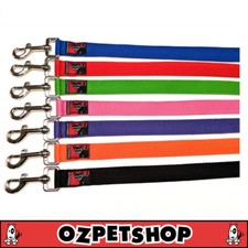 BlackDog - Black Dog Wear Plain Lead - 1.8m - 7 colours Australian Made